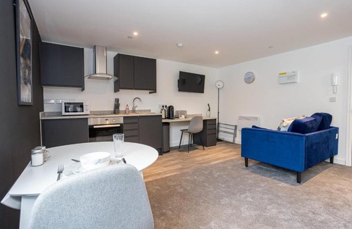 Stoke-on-Trent Apartment | Charming Stoke-on-Trent Studio