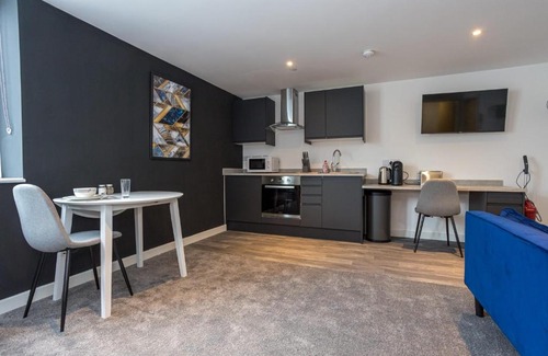 Stoke-on-Trent Apartment | Charming Stoke-on-Trent Studio
