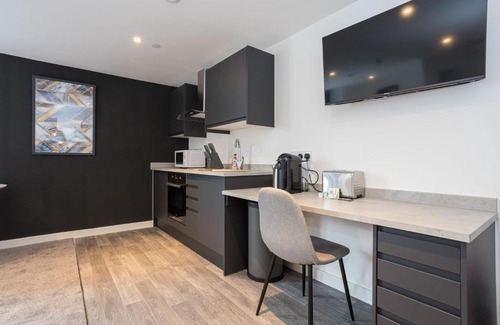 Stoke-on-Trent Apartment | Charming Stoke-on-Trent Studio