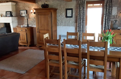 Saint-Severin Other | Charming stone farmhouse with private pool