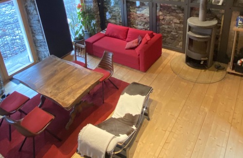 Riazzino House | Charming stone house with terrace in old village center
