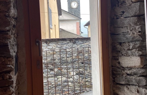 Riazzino House | Charming stone house with terrace in old village center