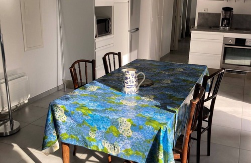 Le Palais House | Charming Stone House, Near Coastal Paths and Beaches