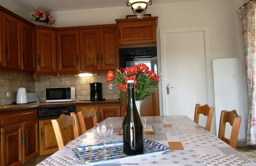 Les Pieux Cottage | Charming Stone House with Garden, Terrace, BBQ, Near La Hague - 3 Bedrooms, WiFi, Fireplace