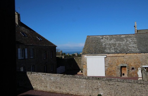 Auderville Cottage | Charming Stone House with Private Bathrooms, Fireplace, and South-Facing Terrace in La Hague