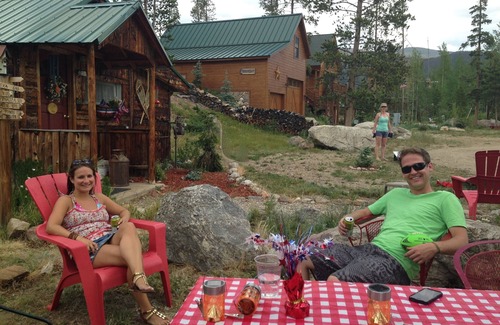 Grand Lake Cabin | Charming storybook 1940's Cabin Located In The Heart Of Grand Lake Village