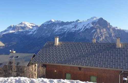 Puy-Saint-Vincent Apartment | Charming studio in chalet in Puy Saint Vincent 1700 for 4 people