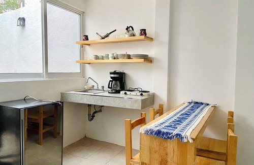 Oaxaca Apartment | Charming studio in amazing Oaxaca de Juárez with WiFi