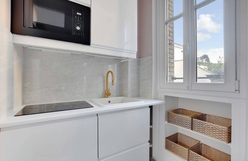 Batignolles Apartment | Charming Studio - 2P- Parc Monceau