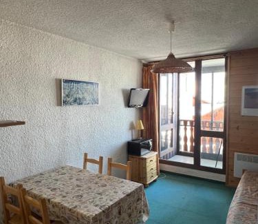 Val-Thorens Apartment | Charming studio 3 persons
