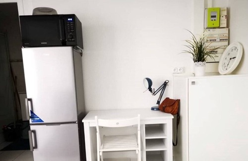 Ris Orangis Apartment | Charming Studio 30 minutes from Paris, 5 minutes from Evry