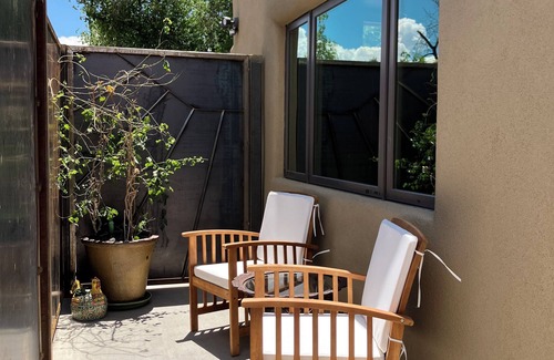 Santa Fe Apartment | Charming studio apartment in tranquil Santa Fe with AC, WiFi