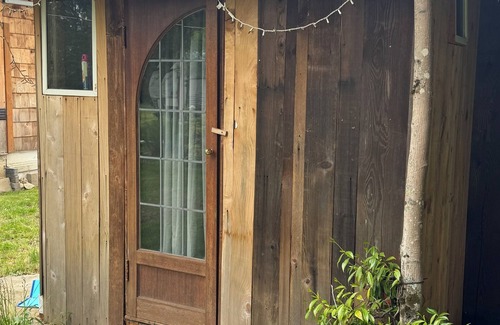 Vashon Island House | Charming Studio Barn on Vashon Island with Salish Sea Views
