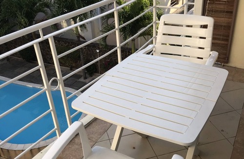 Triolet Apartment | Charming Studio centrally located, 30 meters from the beach with free WIFI