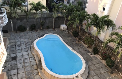 Triolet Apartment | Charming Studio centrally located, 30 meters from the beach with free WIFI