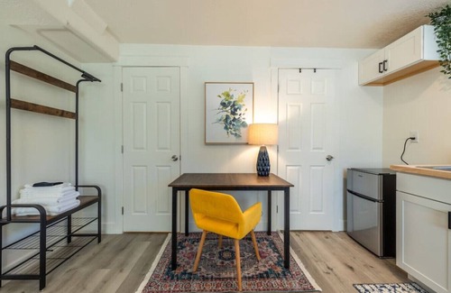 Ogden Condo | Charming Studio: Extended Stays