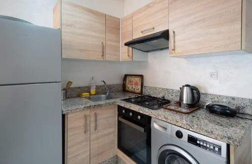Ain Harrouda Apartment | Charming Studio for Rent with Pool Access & Kids Playground