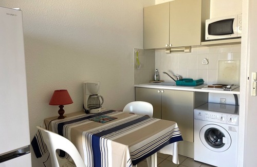 Banyuls-sur-Mer Apartment | Charming studio 150 m from dive club, terrace and parking in Banyuls-sur-Mer