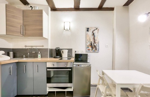 Petite-France Apartment | Charming studio historic center of Strasbourg