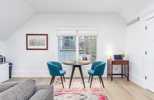 North Burns Park Apartment | Charming Studio in Ann Arbor