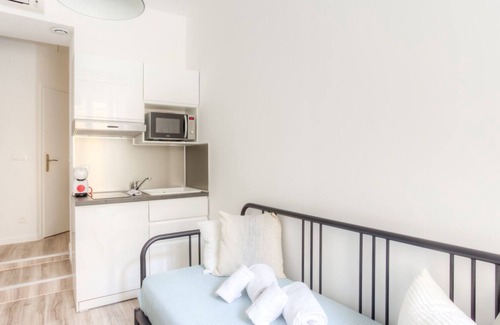 Lepante Quarter Apartment | Charming studio in Central Nice close to station and Jean Médecin - Welkeys