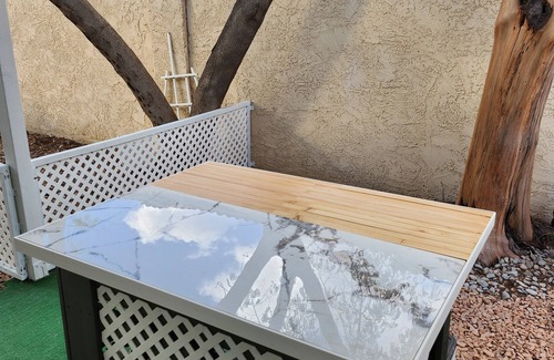 East Mesa Apartment | Charming Studio in lovely East Mesa, AC, WiFi, Fitness & Pool en el Club House.