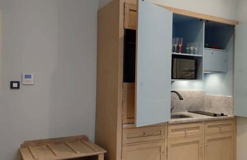Pezenas Apartment | Charming studio in Pézenas center, air-conditioned, pet-friendly