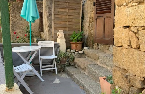 Casaglione Apartment | Charming studio in typical Corsican house, pleasant village, 15 min from the beaches