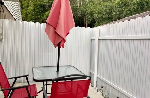 Carrollwood Apartment | Charming studio in Tampa with AC Cozy Tampa Hideaway Near Airport Peaceful Stay