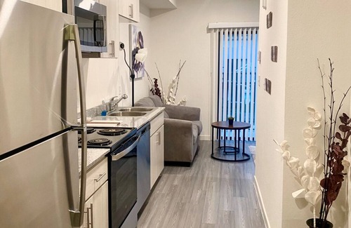 Garfield Apartment | Charming studio in welcoming Phoenix with AC, fitness room, WiFi