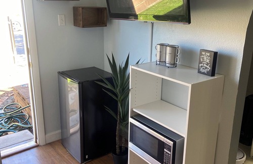 Green Meadows Apartment | Charming studio in wonderful Phoenix with WiFi, AC, all private living space