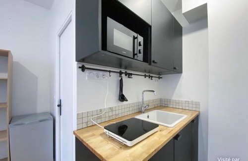 Riquet Stalingrad Apartment | Charming studio near the Villette