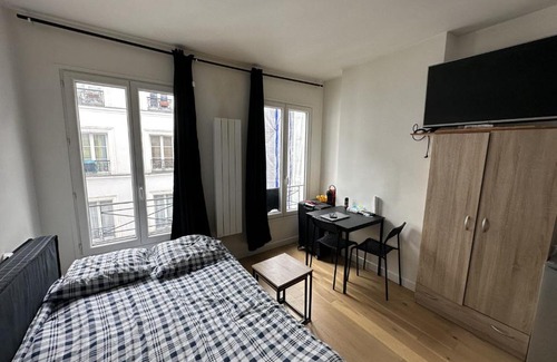 Riquet Stalingrad Apartment | Charming studio near the Villette