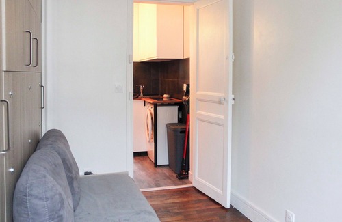 Saint-Fargeau Apartment | Charming studio of 15 m2 in the 20th - Paris