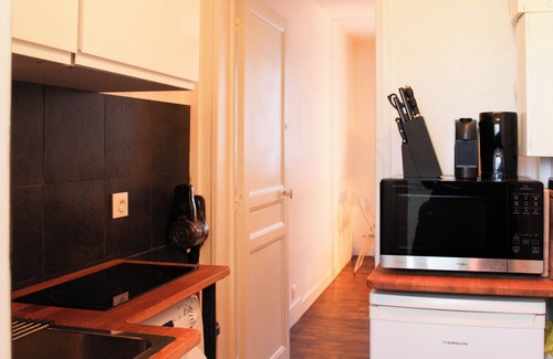 Saint-Fargeau Apartment | Charming studio of 15 m2 in the 20th - Paris