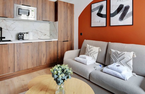 Saint-Cloud Apartment | Charming studio - Saint-Cloud - Mobility lease