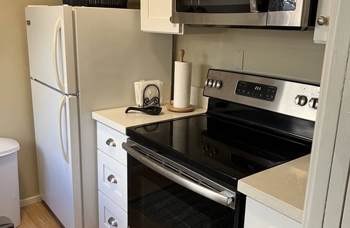 Sand Section Apartment | Charming Studio w/Fireplace & Kitchen — Steps to Sand