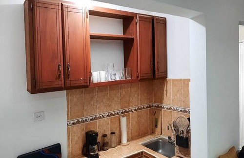 Ensanche Miramar Apartment | Charming studio with WiFi and AC in central Puerto Plata City