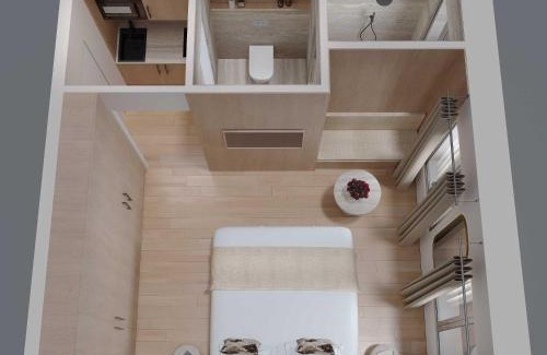 Paris City Center Apartment | Charming studio with AC - 2P- Musée du Louvre