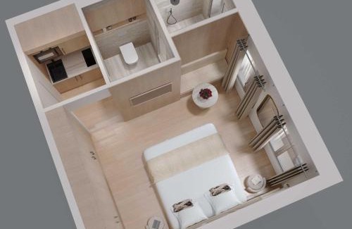 Paris City Center Apartment | Charming studio with AC - 2P- Musée du Louvre