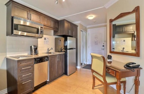 Piedmont Apartment | Charming studio with kitchen St-Sauveur