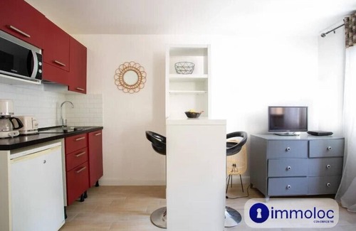 Caucade Apartment | Charming studio with parking