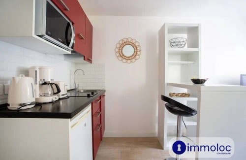 Caucade Apartment | Charming studio with parking
