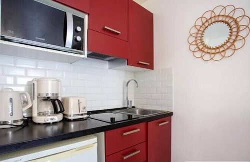 Caucade Apartment | Charming studio with parking