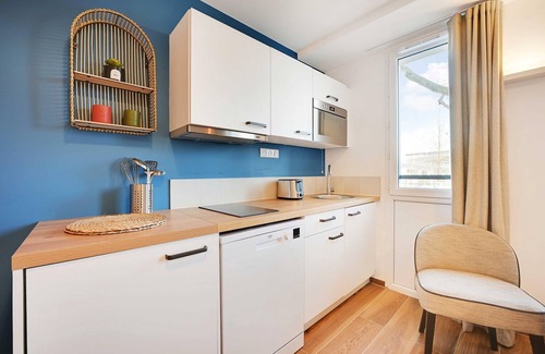 Vanves Apartment | Charming studio with rooftop - 2P - Vanves/Parc