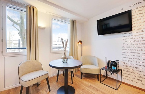 Vanves Apartment | Charming studio with rooftop - 2P - Vanves/Parc