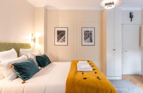 Quartier des Grandes-Carrieres Apartment | Charming Studio with terrace - Near Montmartre