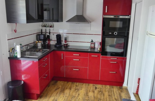 Courseulles-sur-Mer Apartment | Charming sunny apartment | Les Manoirs Normands