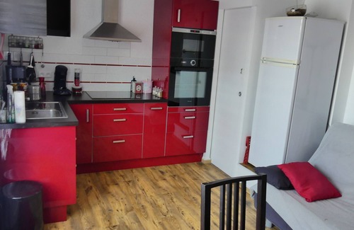 Courseulles-sur-Mer Apartment | Charming sunny apartment | Les Manoirs Normands