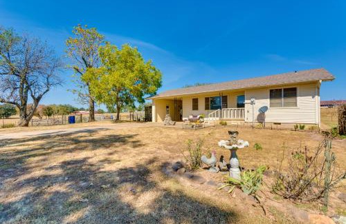 Subiaco House | Charming Subiaco Getaway Near Arkansas River!